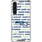 NFL Seattle Seahawks Print Galaxy S23 Plus Clear Case