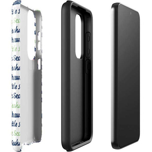 NFL Seattle Seahawks Print Galaxy S23 Plus Pro Case