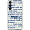 NFL Seattle Seahawks Print Galaxy S23 Plus Skin