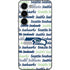 NFL Seattle Seahawks Print Galaxy S23 Skin