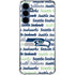 NFL Seattle Seahawks Print Galaxy S24 Clear Case