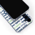 NFL Seattle Seahawks Print Galaxy S24 Clear Case
