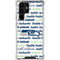 NFL Seattle Seahawks Print Galaxy S24 Ultra Clear Case