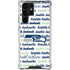 NFL Seattle Seahawks Print Galaxy S24 Ultra Clear Case