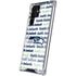 NFL Seattle Seahawks Print Galaxy S24 Ultra Clear Case
