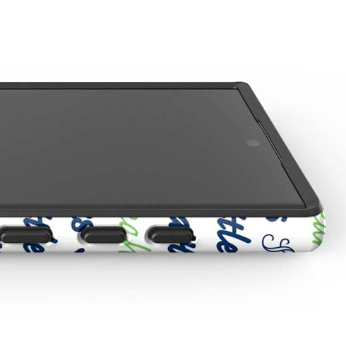 NFL Seattle Seahawks Print Galaxy S24 Ultra Impact Case