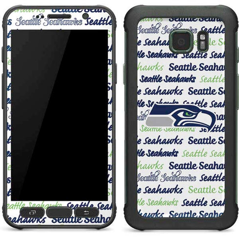 NFL Seattle Seahawks Print Galaxy S7 Active Skin