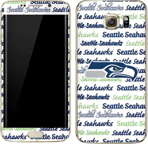 NFL Seattle Seahawks Print Galaxy S7 Edge Skin