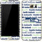 NFL Seattle Seahawks Print Galaxy S7 Edge Skin