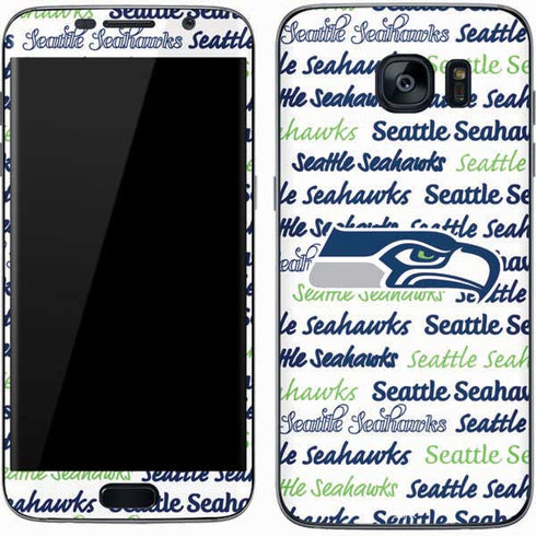 NFL Seattle Seahawks Print Galaxy S7 Skin