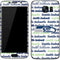 NFL Seattle Seahawks Print Galaxy S7 Skin