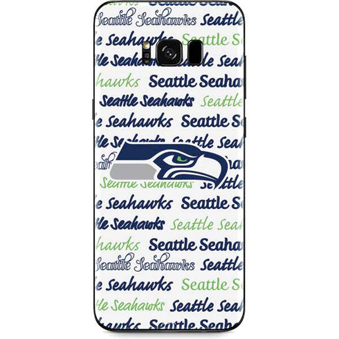 NFL Seattle Seahawks Print Galaxy S8 Plus Skin