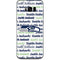 NFL Seattle Seahawks Print Galaxy S8 Plus Skin