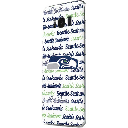 NFL Seattle Seahawks Print Galaxy S8 Plus Skin