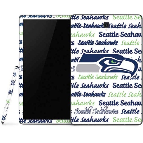 NFL Seattle Seahawks Print Samsung Galaxy Tab Skin