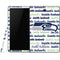 NFL Seattle Seahawks Print Samsung Galaxy Tab Skin