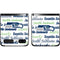 NFL Seattle Seahawks Print Galaxy Z Flip Skin