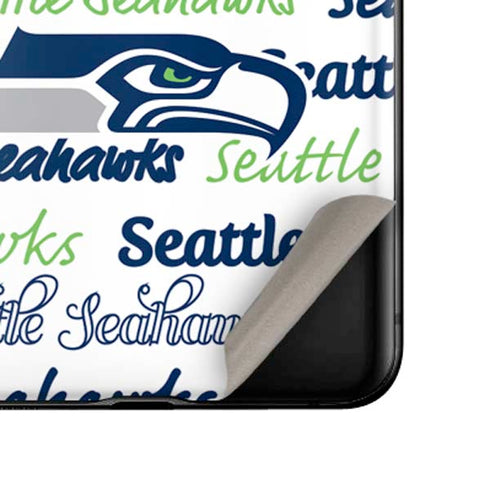 NFL Seattle Seahawks Print Galaxy Z Flip Skin