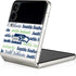 NFL Seattle Seahawks Print Galaxy Z Flip4 5G Skin