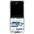 NFL Seattle Seahawks Print Galaxy Z Flip5 5G Clear Case