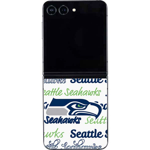 NFL Seattle Seahawks Print Galaxy Z Flip5 5G Skin