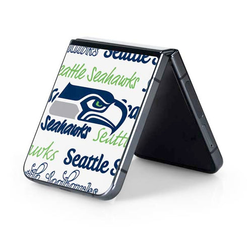 NFL Seattle Seahawks Print Galaxy Z Flip5 5G Skin