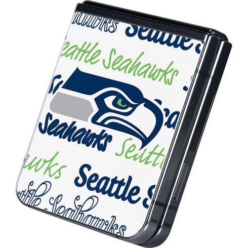 NFL Seattle Seahawks Print Galaxy Z Flip5 5G Skin