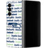 NFL Seattle Seahawks Print Galaxy Z Fold4 5G Skin