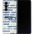NFL Seattle Seahawks Print Galaxy Z Fold4 5G Skin