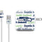 NFL Seattle Seahawks Print iPad Charger (10W USB) Skin