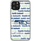 NFL Seattle Seahawks Print iPhone 11 Pro Clear Case
