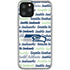 NFL Seattle Seahawks Print iPhone 11 Pro Clear Case
