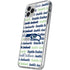 NFL Seattle Seahawks Print iPhone 11 Pro Clear Case