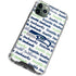NFL Seattle Seahawks Print iPhone 11 Pro Max Clear Case