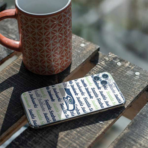 NFL Seattle Seahawks Print iPhone 11 Pro Max Skin