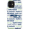 NFL Seattle Seahawks Print iPhone 12 Impact Case