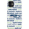 NFL Seattle Seahawks Print iPhone 12 Mini Lite Case