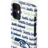NFL Seattle Seahawks Print iPhone 12 Mini Lite Case