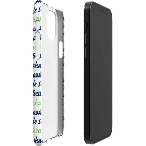 NFL Seattle Seahawks Print iPhone 12 Mini Lite Case