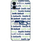 NFL Seattle Seahawks Print iPhone 12 Mini Skin