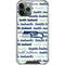 NFL Seattle Seahawks Print iPhone 12 Pro Clear Case