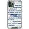 NFL Seattle Seahawks Print iPhone 12 Pro Max Clear Case