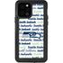 NFL Seattle Seahawks Print iPhone 12 Pro Waterproof Case