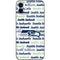 NFL Seattle Seahawks Print iPhone 12 Skin