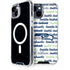 NFL Seattle Seahawks Print iPhone 13 MagSafe Case