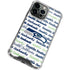 NFL Seattle Seahawks Print iPhone 13 Pro Clear Case