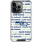 NFL Seattle Seahawks Print iPhone 13 Pro Clear Case