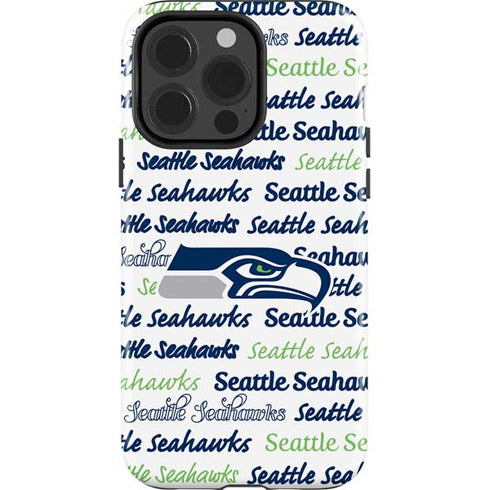 NFL Seattle Seahawks Print iPhone 13 Pro Impact Case