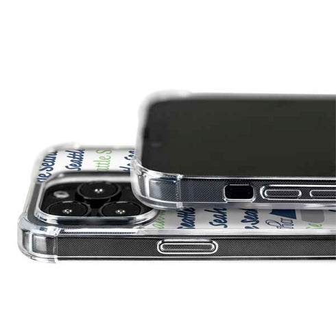 NFL Seattle Seahawks Print iPhone 13 Pro Max MagSafe Case