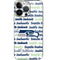 NFL Seattle Seahawks Print iPhone 13 Pro Skin